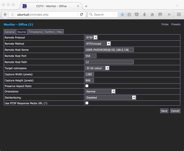 ZoneMinderSource